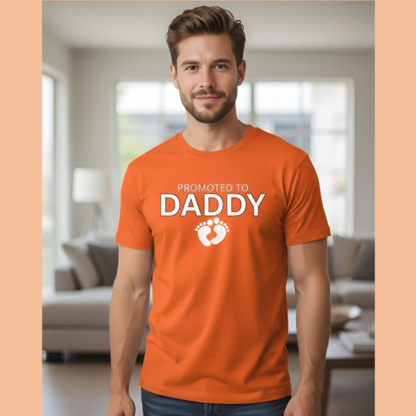 The Perfect Gift for Dad | "Dad To Be" Graphic Printed Tshirt | 180 GST Cotton Tee